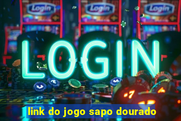 link do jogo sapo dourado